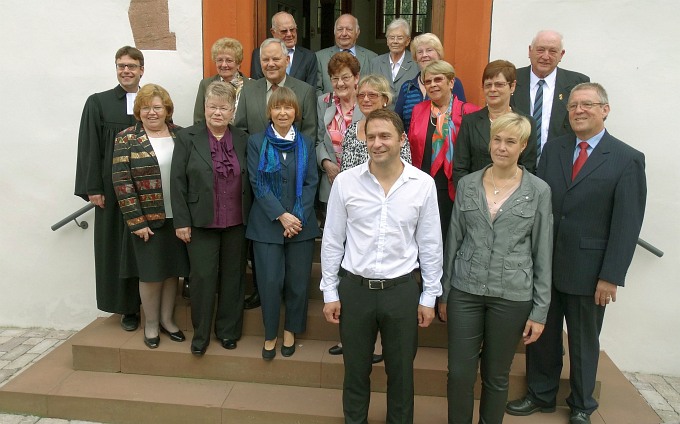 Jubiläumskonfirmierte 2014 in Rüdigheim