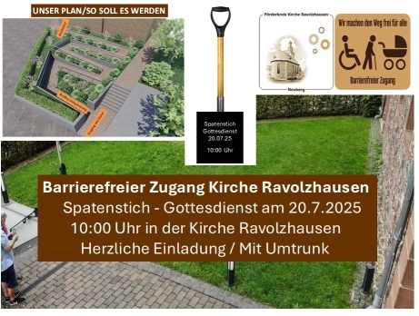 Einladung Spatenstich