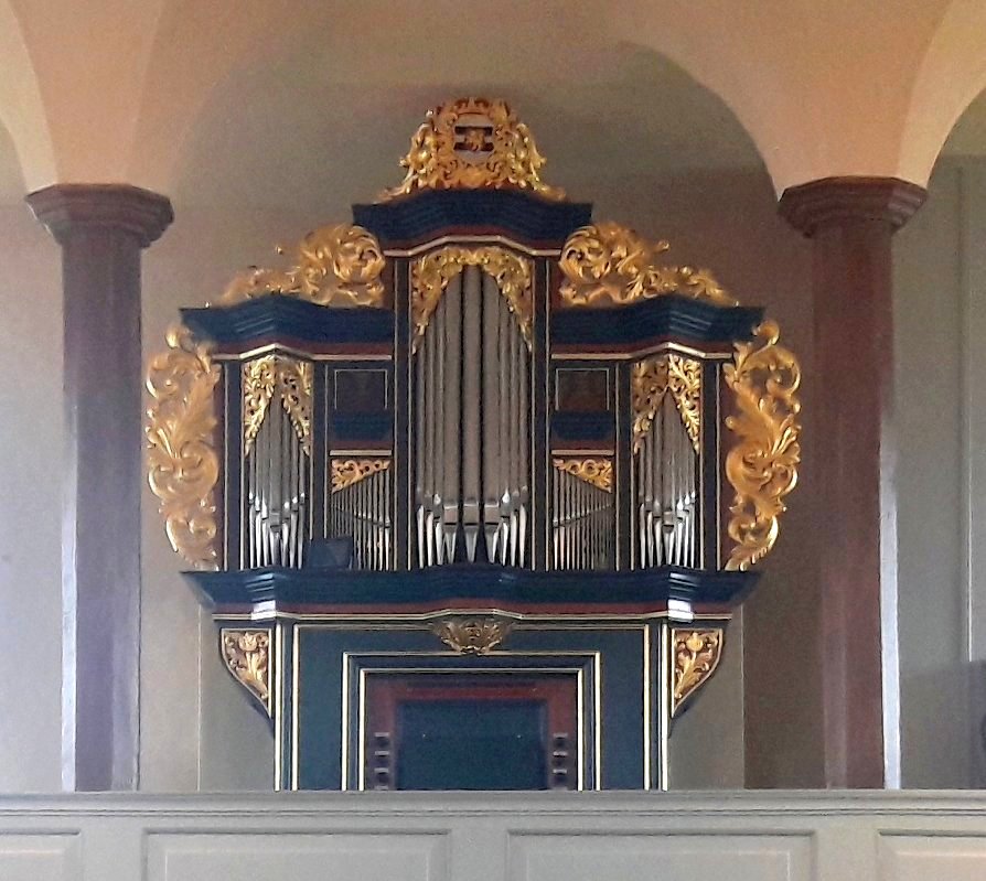 Orgel komplett